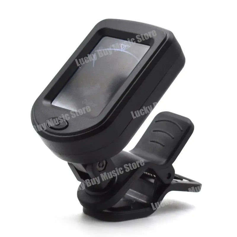 1Pcs Clip-On Digital Guitar Tuner 360 Degree Rotatable LCD Guitarra Tuner Portable Universal LCD Display Digital Tuner