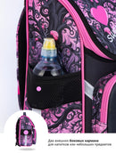 Orthopedic School Backpack For Girls Cartoon Cat Primary School Grade 1 Students Bags Kids Satchels Female Bookbag 7-9 Years