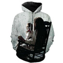 Annabelle 3D Print Hoodies Men Sweatshirt Harajuku Hoody Tracksuits 3D Print Horror Movie Annabelle Hoodie Streetwear Clothes