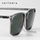 The Parallax | Unisex TR90 Polarized UV400 Retro Sunglasses