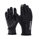 Outdoor Winterhandschuhe Wasserdicht Thermo Fleece Gefüttert Resistent Touchscreen Rutschfest Motorradfahren
