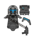 ARC Clone Troopers Building Blocks LUKE Skywalker Mandalorians Boba Fett Palpatine Yoda R2D2 Bricks Action Figures Toys