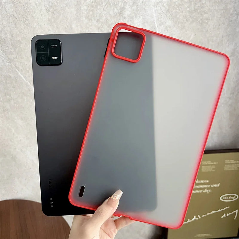 Tablet Case for Xiaomi Pad 6 6s Pro 5 5 Pro 11 Inch Redmi Pad SE Soft Edges Slim Cover Frosted Hard PC MI 6 Pro 2023 Case Fundas