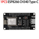 Wireless Module CH340/CP2102/CH9102X NodeMcu V3 V2 Lua WIFI Internet of Things Development Board Based ESP8266 ESP-12E