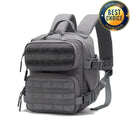 The Ruckdack | 900D Tactical Molle Daypack with Dual Cup Holders