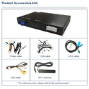 Road Top Wireless CarPlay Android Auto Interface for Lexus ES 2014-2019, with Mirror Link AirPlay Car Play Functions