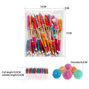 50pcs Umbrella Cocktail Decorative Garnishes Bamboo Stick Summer Tropical Luau Party Hawaiian Beach Theme Flamingo Party Decor
