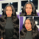 30 40 Inch Body Wave 13x6 HD Lace Frontal Wigs Human Hair Wig 13x4 Hd Lace Front Wig For Black Women Pre Plucked Brazilian Hair
