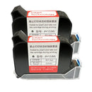 Eine hochhaftende JS12-kompatible HP JS12 Quick schnelltrocknende Eco-Solvent 12,7 mm Handheld-Online-Tintenstrahldrucker-Tintenpatrone