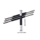 Bview Art 2pcs Double Head Pencil Extender Pencils Holder Lengthener Stationery Sketch Drawing Writing Student Painting Supplies