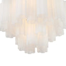 The Amber Atelier | Hand-Set Murano Glass Chandelier