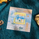 Metal Sunflower Oil Painting Bookmark Insert Book Clips Book Page Holder Book Page Marker Kids Students Teachers Stationery Gift