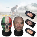 European American Skull Eagle Wolf Full Face Mask Kobe James Mock Hat unisex 3D Bandana Face Cover Head Scarf Headband Headwear