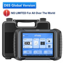XTOOL D8S Car Diagnostic Tool ECU Coding Bi-directional 42+ Resets Automotive Scanner Key Programming With Topology DOIP FCA