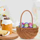 Easter Storage Basket Mini Baskets Rabbit for Wooden Party Christmas Decorations