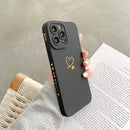 Love Heart Soft Silicone Case For Xiaomi Redmi Note 13 12 Turbo 11 Pro Plus 5G 12S 11S 10S 9S 10 Pro Max Redmi 13C 12C Cover