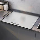 Large Foldable Stainless Steel Cutting Board, Kitchen Tools, BBQ, Kitchen Items, Kitchen Accessories for Home & Outdoor Use