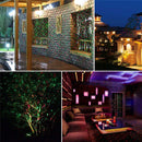 Moving Full Sky Star Laser Projector Landscape Lighting Red&Green Christmas Party LED Stage Light Outdoor Garden Lawn Laser Lamp