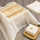 1pcs variety of specifications cotton gauze tofu makingfilter cloth coffee yogurt and cheese cloth mold kitchen cooking tool set