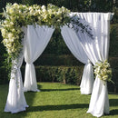 The Pavilion | 10ft Heavy-Duty Adjustable Ceremony Canopy & Chuppah Backdrop Stand