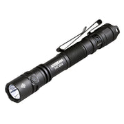 ACEBEAM TAC 2AA LED flashlight 1600 lumen 181 meters portable EDC flashlight USB-C rechargeable battery double buttons torch