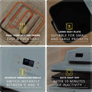 HTVRONT 15x15in 1500w Automatic Heat Press Machine Automatic Pressure DIY Iron On HTV Vinyl Sublimation for T-shirt Bag Fabric