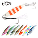 Happyjack Slow Jig micro Jig 10g 15g 20g 30g Spoon Metal Bait Sea  slow metal jigging  Casting Jig Off Shore Jig Artificial Bait