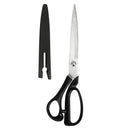 The Savile | 10-Inch Forged Stainless Tailor Shears — Professional Fabric & Leather