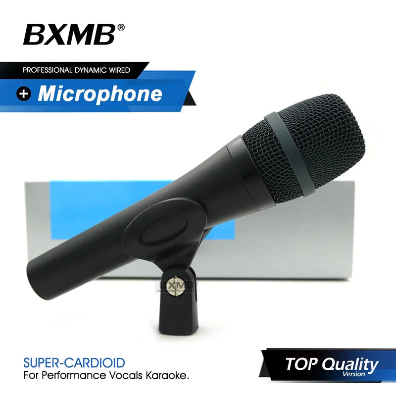 Top Quality E945 Professional Wired Microphone E935 Super-cardioid Dynamic Mic For Performance Karaoke Live Vocals Studio Stage