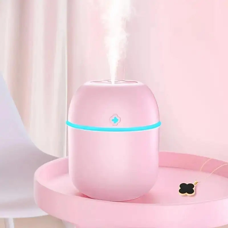 Aromatherapy Machine With USB Humidifier Suitable For Bedroom Office Car Humidifier  Car Atmosphere Aromatherapy Machine 260ML