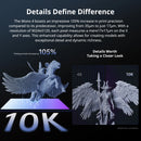 ANYCUBIC Photon Mono 4 LCD UV Resin 3D Printer with 7" 10K high-definition screen High-Speed 3D Printing Size 153×87×165mm