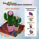 H1H Phantom H1H Light Beam Sheet Build Plate Flexible Removable Heated Bed for FLASHFORGE Adventurer 5M/Adventurer 5M Pro 235mm