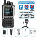 BinTolk BT8200 Walkie Talkie Long Range 10W Tri Power Full Band Wireless Bluetooth Phone Programming Noise Reduction Ham Radio