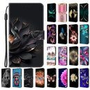 A15 A05 Phone Case For Samsung Galaxy A15 A05S A 15 A05 GalaxyA15 A156 A057 Leather Cases Magnetic Flip Stand Cute Wallet Cover