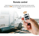 FDIK 8KW 230V Diesel Heater Air Heater 12V 24V Heater Wearing Power Adapter And Remote Control Heaters for Garage and Warehouse