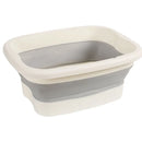 Portable Footbath Massage Bucket Easy To Store Foldable Foot Bath Tray Collapsible Foot Soak Bucket for Soaking Feet