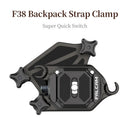 Ulanzi FALCAM F38 Universal Arca-Swiss Slot Quick Release System Plate Clamp Quick Switch Kit for DSLR Camera Gimbal Tripod