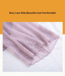 60-115 KG Plus Size Safety Short Pants Summer Women Seamless Underskirt Shorts Anti Rub Thigh Boyshorts Sexy Lace Women Boxers