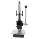 Manual Press Puncher, Multi-Purpose Max Pressure 352.74lbs Adjustable Height (0-6.3 in) for Leather Paper Fabric Soft Plastic