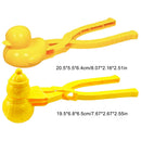 2/3/4PCS Duck Rice Mold DIY Sushi Molds Snowball/Rice Ball Maker Clip with Handle Cute Animal Rice Shaper Winter Snow Toys