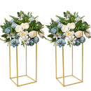 2PCS Detachable Wedding Art DIY Stand Balloon Flower Iron Decorative Rack Gold Party Wedding Ornaments Stand