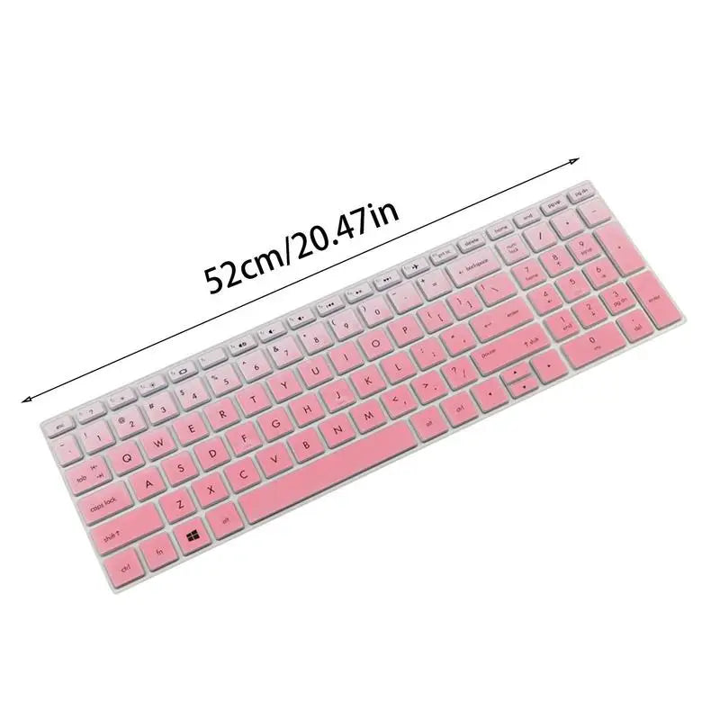 Laptop Keyboard Cover For HP Pavilion 15-cc707TX Keyboard Protective Film Waterproof Dustproof Silicone Laptop Keyboard Films