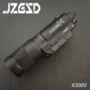 Tactical X300 X300U Ultra X300V XH35 Surefir Metal Pistol Gun Strobe LED Light Fit 20mm Rail Airsoft Weapon Hunting Flashlight