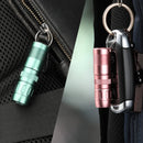Trustfire MINIE EDC Flashlight with Magnetic LED Rechargeable Mini EDC Keychain Flashlights Outdoor Tool For Camping Hiking