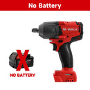 M-WALK Tool 1300N.M Brushless Impact Wrench Cordless Electric Wrench 1/2 in Screwdriver Power Tool For Milwaukee 18V Battery Pin