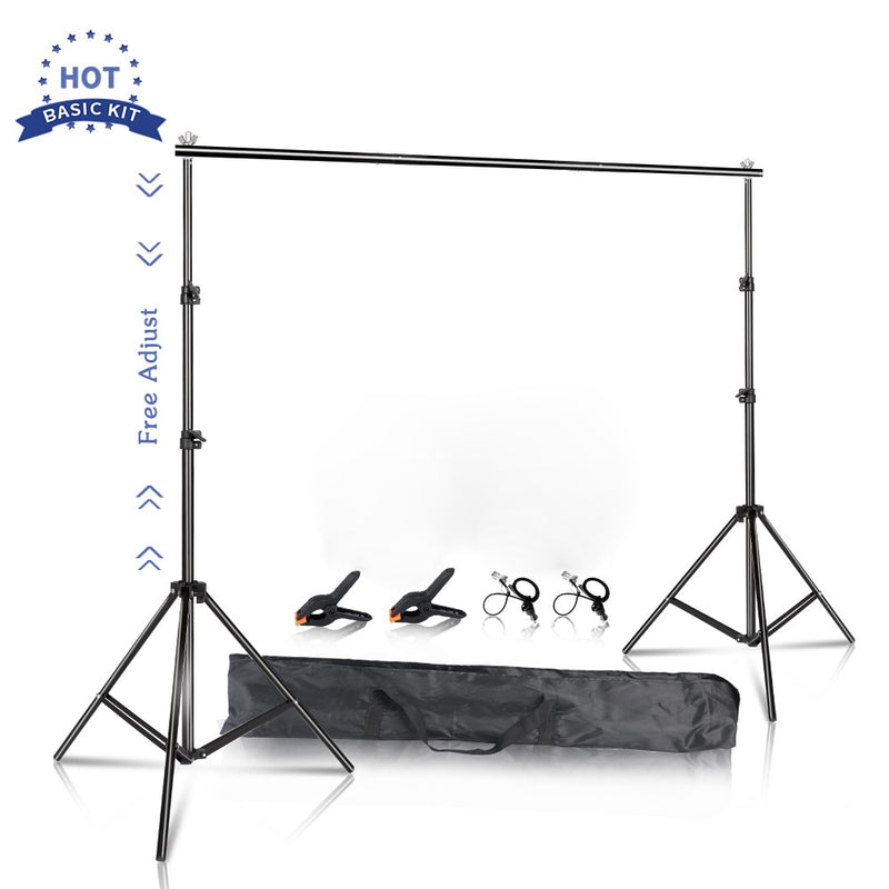 Photo Background Backdrop Support System Kit for Photo Studio Background Stand Photography backdrops