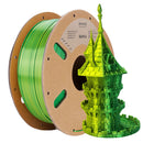 ERYONE Promotion New Dual Color Filament Matte Silk PLA For FDM 3D Printer Color Changing 1.75mm ±0.03 Fast delivery