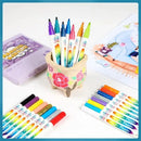 The Chroma Set | Premium Acrylic Paint Markers for Rock Painting Art Crafts
