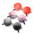 Niedliche Kinder Süßigkeiten Farbe Sonnenbrillen Jungen Mädchen Retro Rundrahmen Sonnenbrillen UV 400 Wild Britischer Stil Kinderbrillen Zubehör