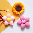 Koreanischer niedlicher Cartoon 3D Blumen Handyhalter Griptok Unterstützung für iPhone 14ProMax Samsung faltbarer Fingerring GripTok Ständer Halterung